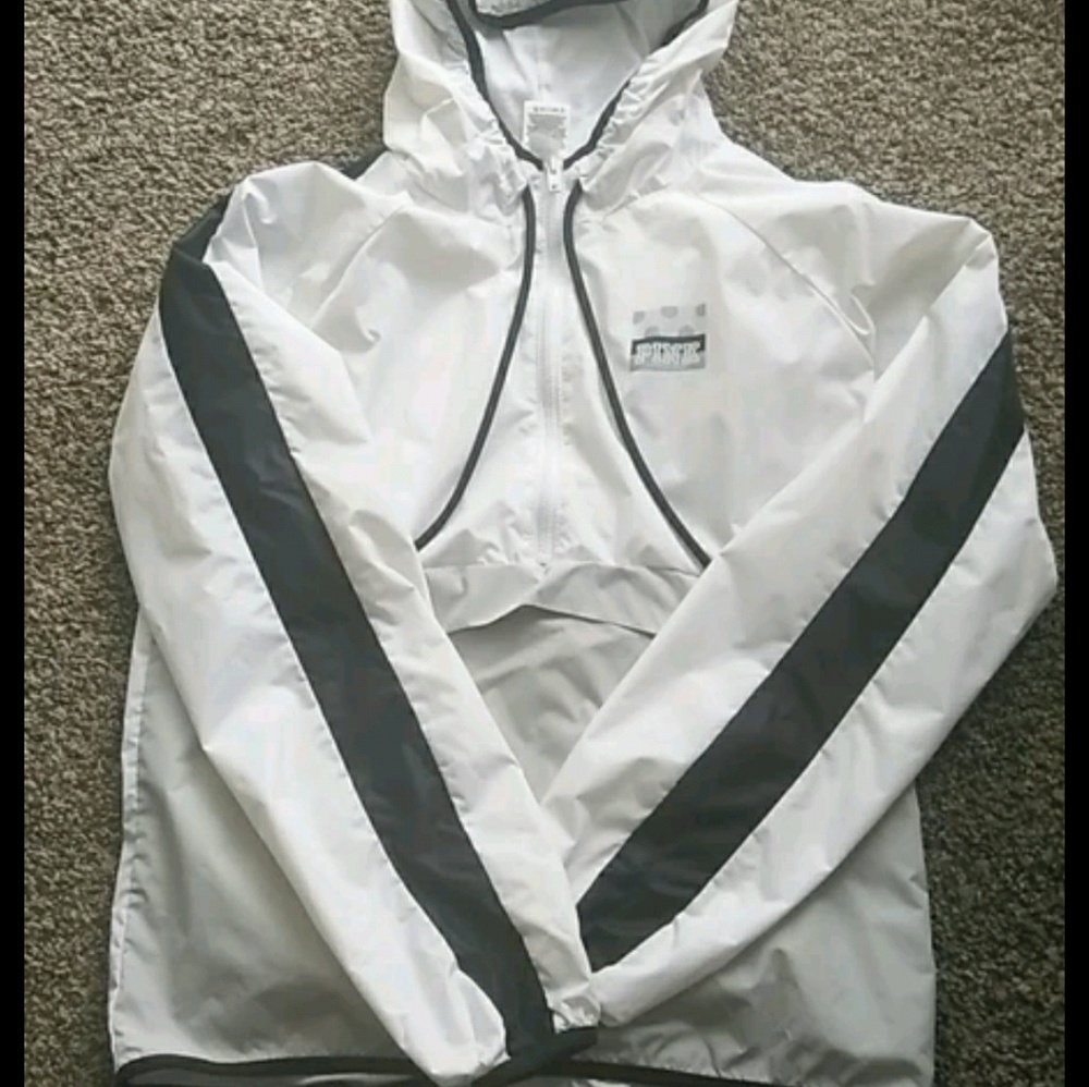 Vs pink anorak